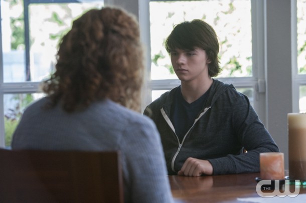 The Messengers -- "Guns of War" -- Image Number: MES104A_0248 -- Pictured: Joel Courtney as Peter -- Photo: Lewis Jacobs/The CW -- ÃÂ© 2015 The CW Network, LLC. All rights reserved.