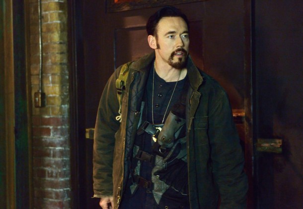 THE STRAIN -- "BK, NY" -- Episode 201 (Airs July 12, 10:00 pm e/p) Pictured: Kevin Durand as Vasily Fet. CR: Michael Gibson/FX