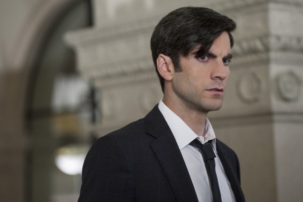 AMERICAN HORROR STORY -- "Chutes and Ladders" Episode 502 (Airs Wednesday, October 14, 10:00 pm/ep) Pictured: Wes Bentley as John Lowe. CR: Suzanne Tenner/FX