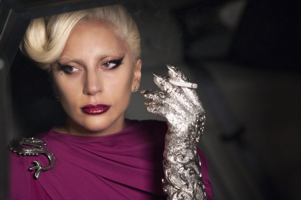 AMERICAN HORROR STORY -- "Chutes and Ladders" Episode 502 (Airs Wednesday, October 14, 10:00 pm/ep) Pictured: Lady Gaga as the Countess. CR: Suzanne Tenner/FX