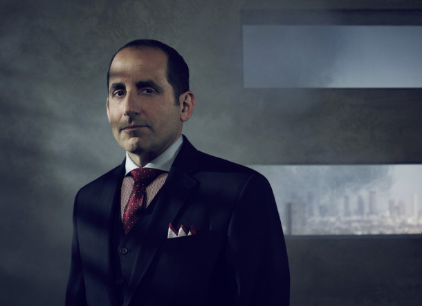 COLONY -- Season:1 -- Pictured: Peter Jacobson as Proxy Alan Snyder -- (Photo by: Justin Stephens/USA Network)