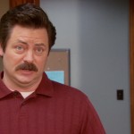 Parks and Recreation preview clip - Ron vs. Leslie - tonight on NBC