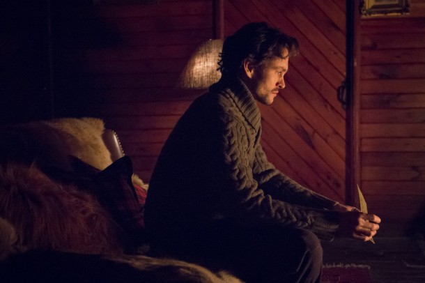 HANNIBAL -- "The Great Red Dragon" Episode 308 -- Pictured: Hugh Dancy as Will Graham -- (Photo by: Brooke Palmer/NBC)