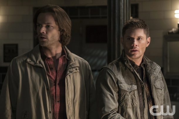 Supernatural -- " All In The Family" -- Image SN1121a_0054.jpg -- Pictured (L-R): Jared Padalecki as SamÃÂ and Jensen Ackles as DeanÃÂ -- Photo: Katie Yu/The CW -- ÃÂ© 2016 The CW Network, LLC. All Rights Reserved