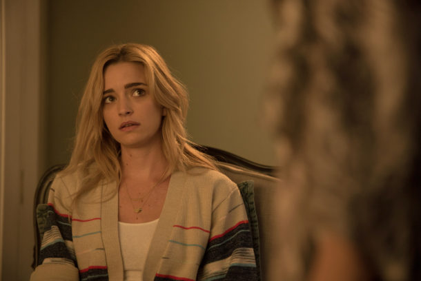 THE EXORCIST:  Brianne Howey in the "Chapter Nine: 162" episode of THE EXORCIST airing Friday, Dec. 9 (9:01-10:00 PM ET/PT) on FOX.  ©2016 Fox Broadcasting Co.  Cr:  Jean Whiteside/FOX