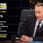 Tonight's guests on 'Real Time with Bill Maher' are  Zooey Deschanel, Roger McNamee, Michelle Goldbe...