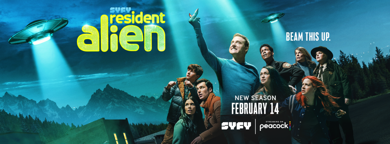 SYFY’s ‘Resident Alien’ season 3 premiere date & trailer LENA LAMORAY